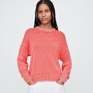 NWT GAP 100% COTTON RELAXED SWEATER! SIZE XL!